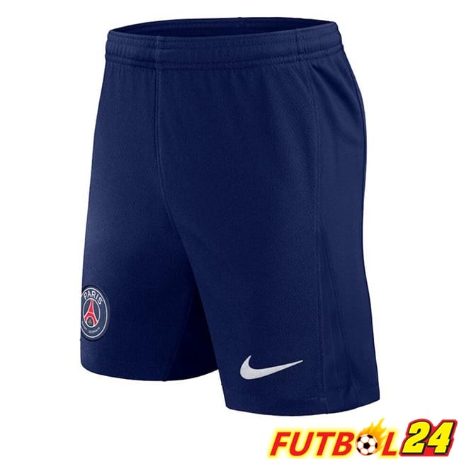 Cortos de Futbol Paris PSG Primera Azul Real 2024/2025