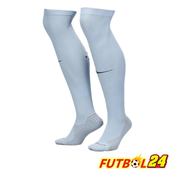 Calcetines De Futbol Portugal Segunda Azul 2024/2025
