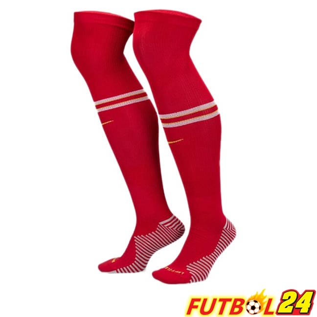 Calcetines De Futbol FC Liverpool Primera Rojo 2024/2025