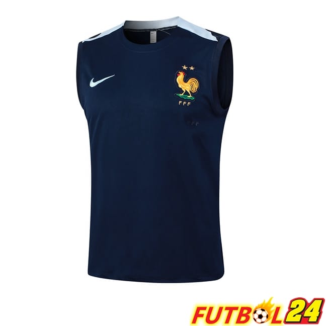 Chalecos De Futbol Francia Azul Real 2024/2025