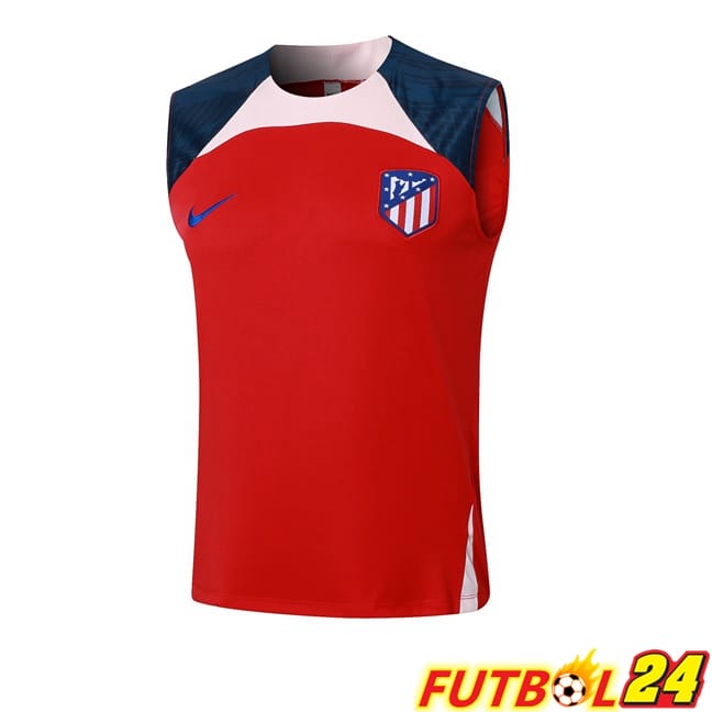 Chalecos De Futbol Atletico Madrid Rojo 2024/2025