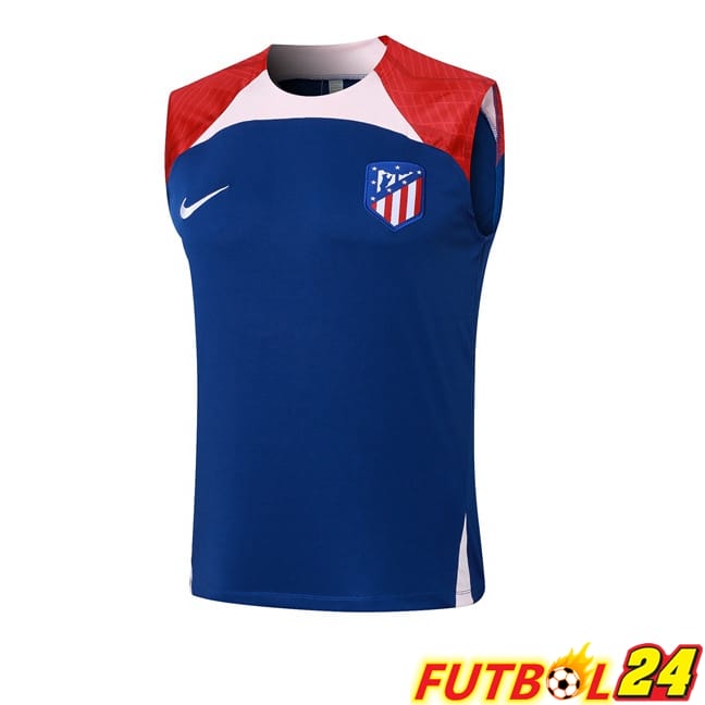 Chalecos De Futbol Atletico Madrid Azul 2024/2025