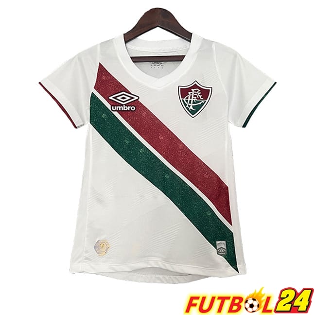 Camisetas De Futbol Fluminense Mujer Segunda 2024/2025