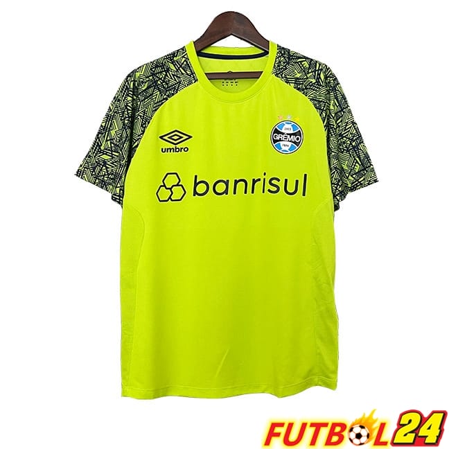 Camisetas De Futbol Gremio Portero Verde 2024/2025