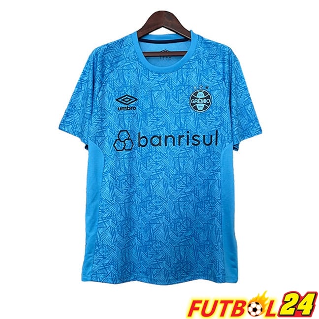Camisetas De Futbol Gremio Portero Azul 2024/2025