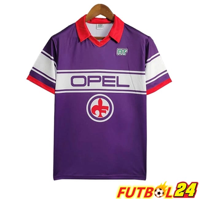 Camisetas De Futbol ACF Fiorentina Retro Primera 1984/1985