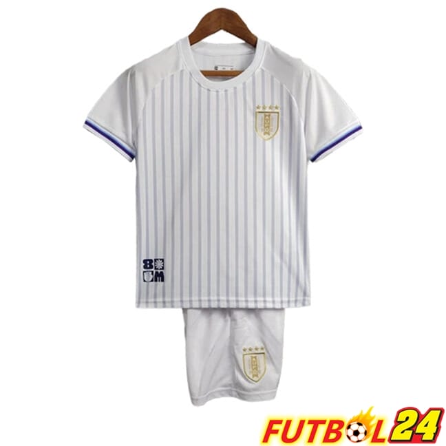 Camisetas De Futbol Uruguay Ninos Segunda 2024/2025