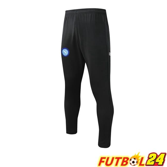 Pantalon Entrenamiento SSC Napoli Negro 2024/2025