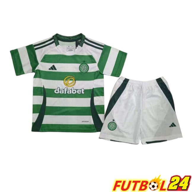 Camisetas De Futbol Celtic FC Ninos Primera 2024/2025
