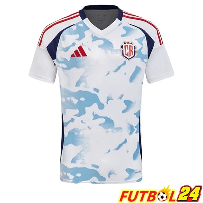 Camiseta Nacional Costa Rica Segunda 2024/2025