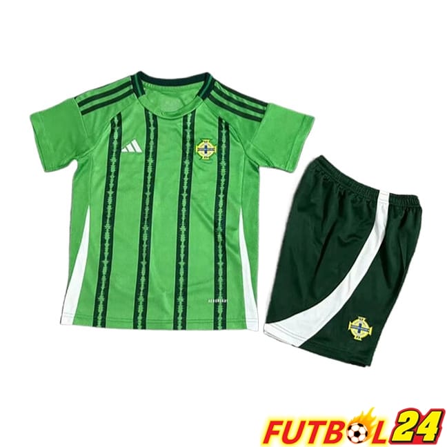 Camisetas De Futbol Irlanda Del Norte Ninos Primera 2024/2025