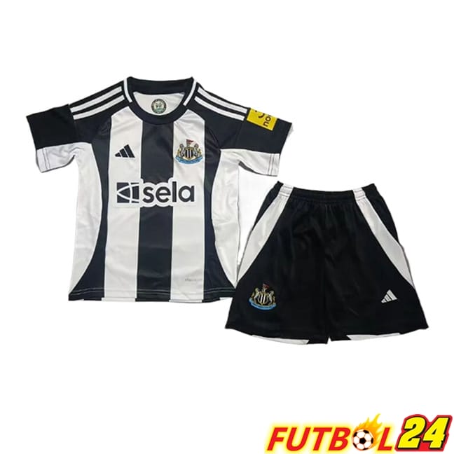 Camisetas De Futbol Newcastle United Ninos Primera 2024/2025