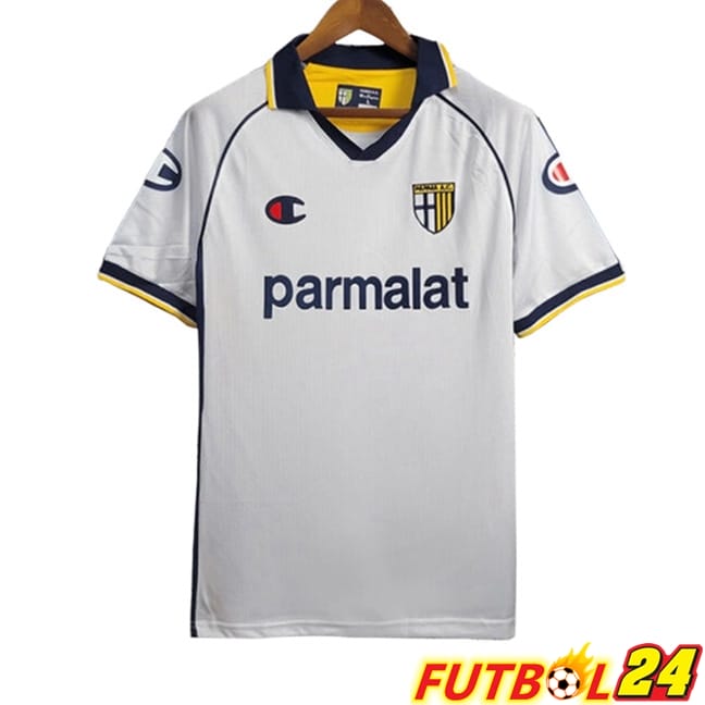 Camisetas De Futbol Parma Calcio Retro Segunda 2003/2004