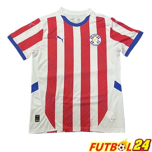 Camiseta Nacional Paraguay Primera 2024/2025