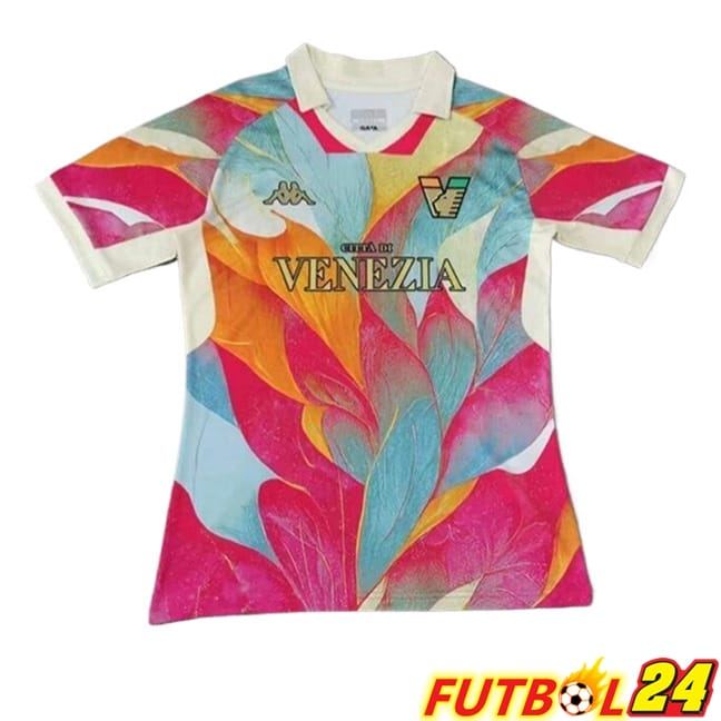 Camisetas De Futbol Venezia FC Edición Especial Rosado 2024/2025