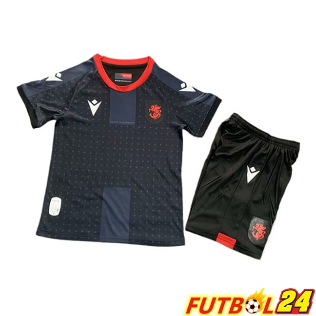 Camisetas De Futbol Georgia Ninos Segunda 2024/2025