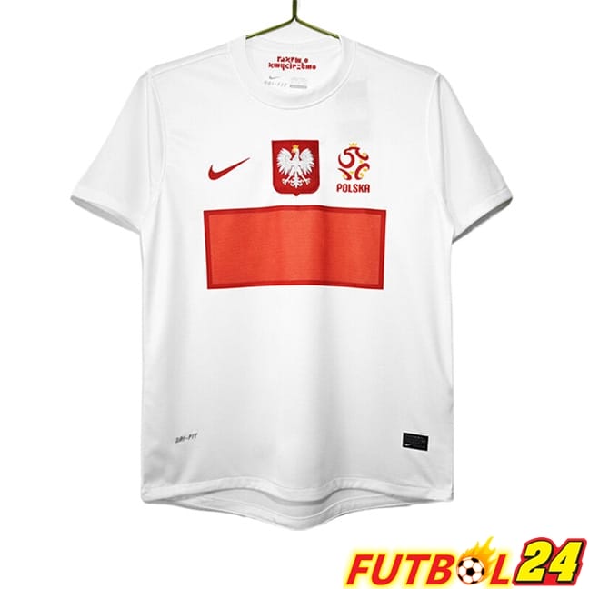 Camisetas De Futbol Polonia Retro Primera 2012