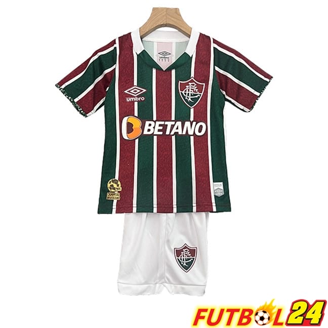 Camisetas De Futbol Fluminense Ninos Primera 2024/2025