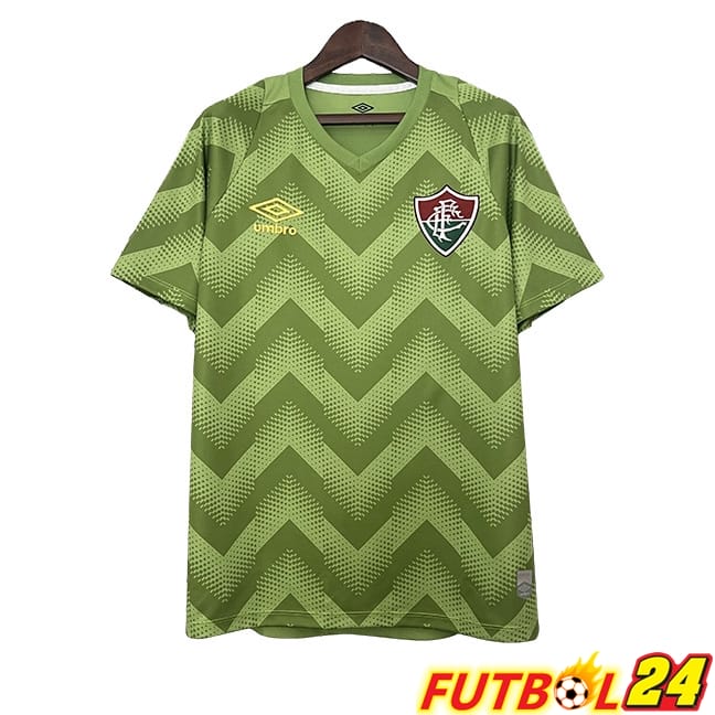 Camisetas De Futbol Fluminense Portero Verde 2024/2025