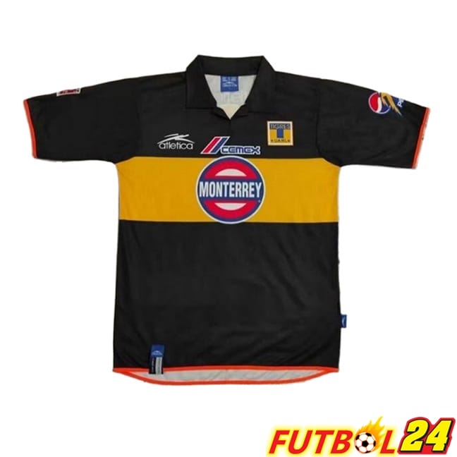 Camisetas De Futbol Tigres UANL Retro Segunda 2003/2004