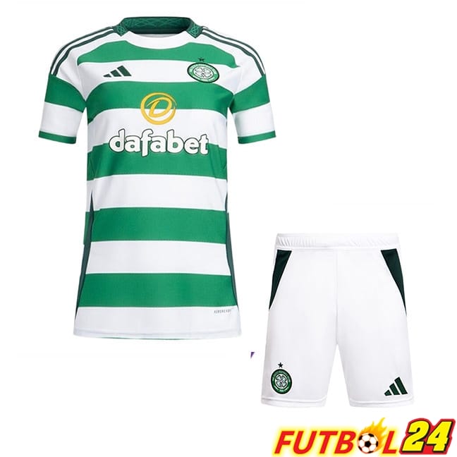 Camisetas De Futbol Celtic FC Ninos Primera 2024/2025