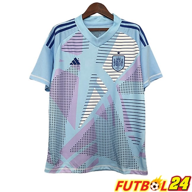 Camisetas De Futbol España Primera Portero UEFA Euro 2024