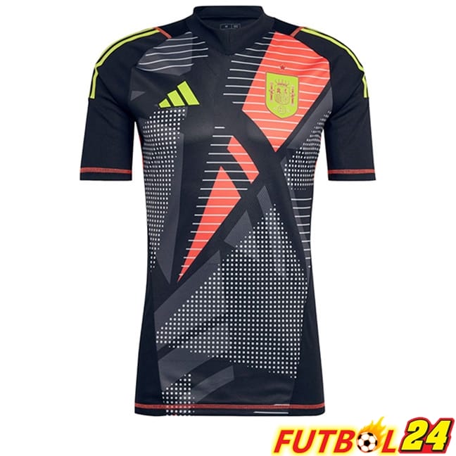 Camisetas De Futbol España Segunda Portero UEFA Euro 2024