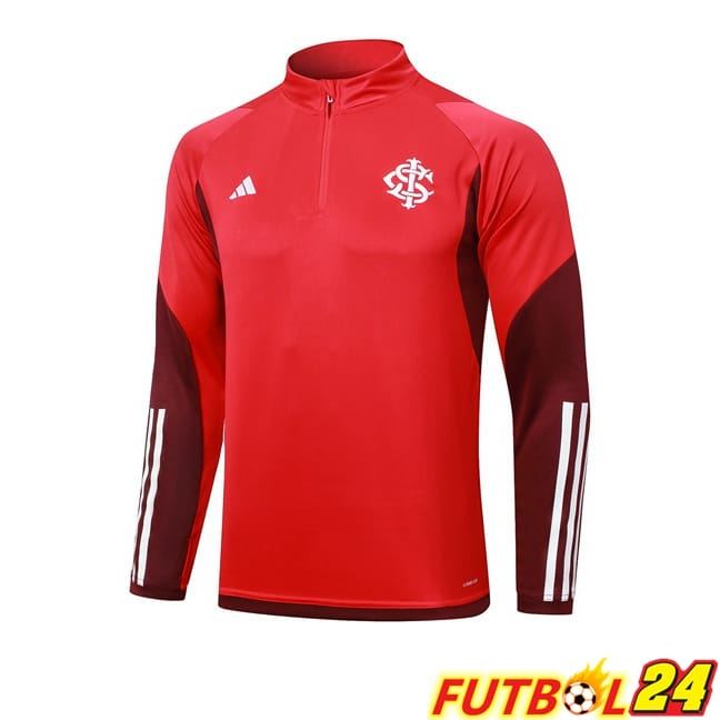 Sudadera De Entrenamiento SC Internacional Rojo 2024/2025