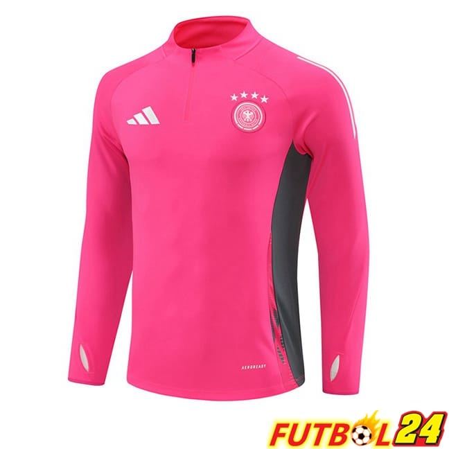 Sudadera De Entrenamiento Alemania Rosado 2024/2025