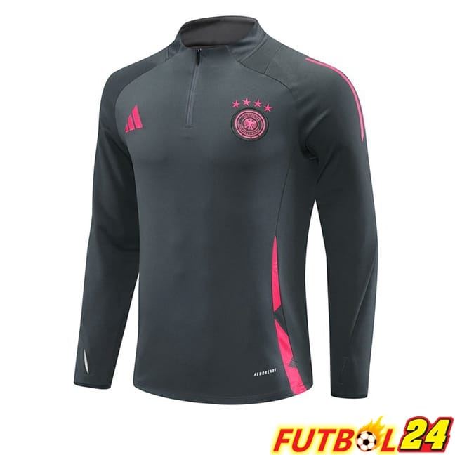 Sudadera De Entrenamiento Alemania Gris 2024/2025