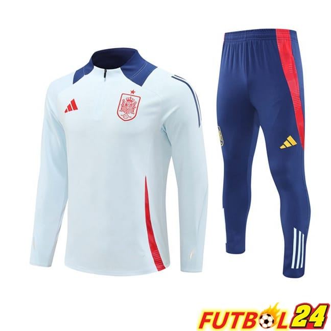 Chandal Equipos De Futbol España Gris 2024/2025