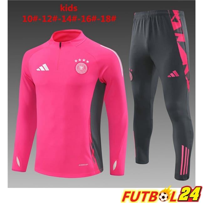 Chandal Equipos De Futbol Alemania Ninos Rosado 2024/2025