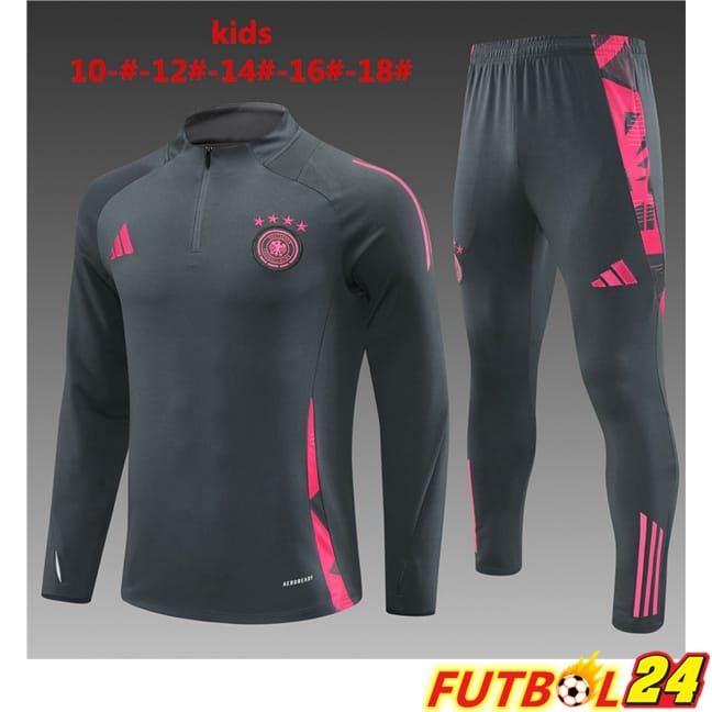 Chandal Equipos De Futbol Alemania Ninos Gris 2024/2025