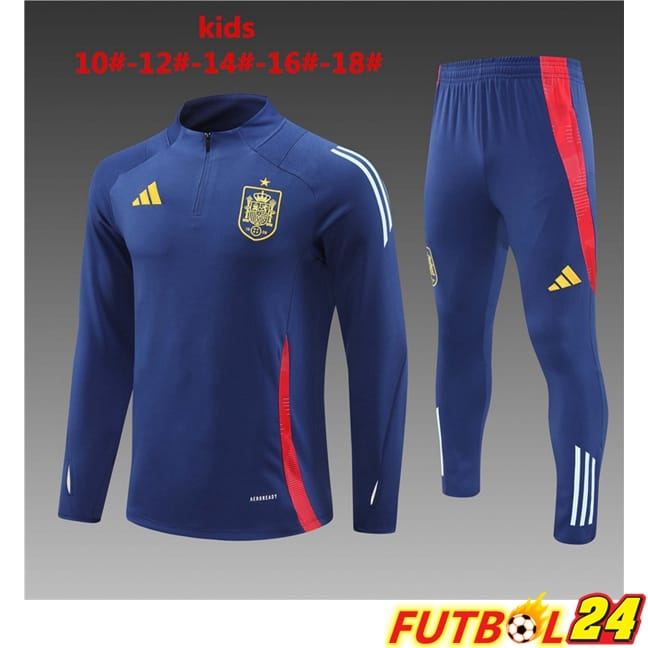 Chandal Equipos De Futbol España Ninos Azul 2024/2025