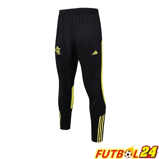 Pantalon Entrenamiento Flamengo Negro 2024/2025