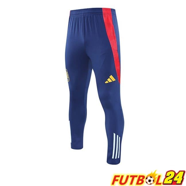Pantalon Entrenamiento España Azul Real 2024/2025