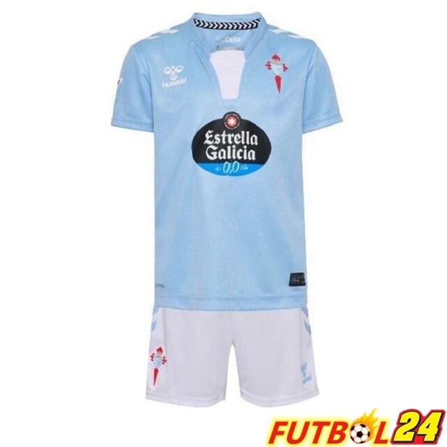 Camisetas De Futbol Celta Vigo Ninos Primera Azul 2024/2025