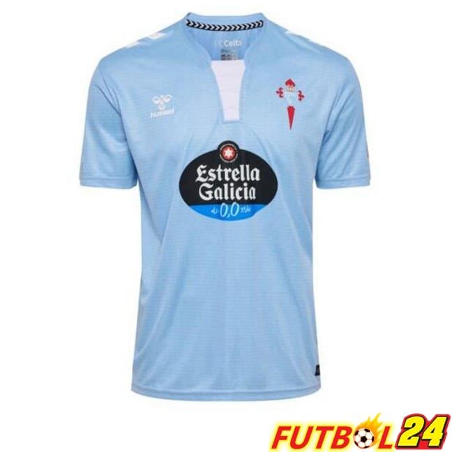 Camisetas De Futbol Celta Vigo Primera Azul 2024/2025