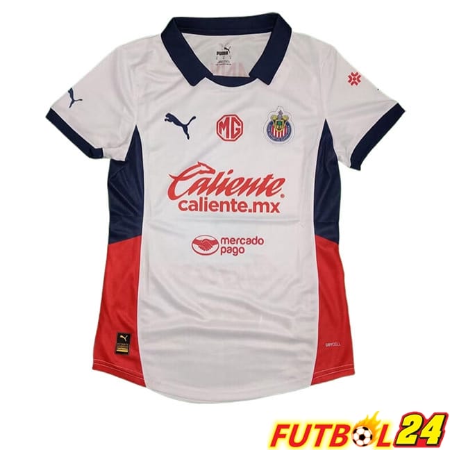 Camisetas De Futbol CD Guadalajara Mujer Segunda 2024/2025