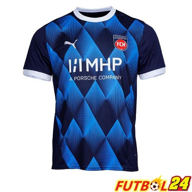 Camisetas De Futbol FC Heidenheim Segunda Azul 2024/2025
