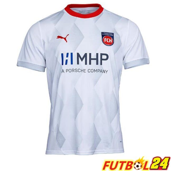 Camisetas De Futbol FC Heidenheim Tercera Blanco 2024/2025