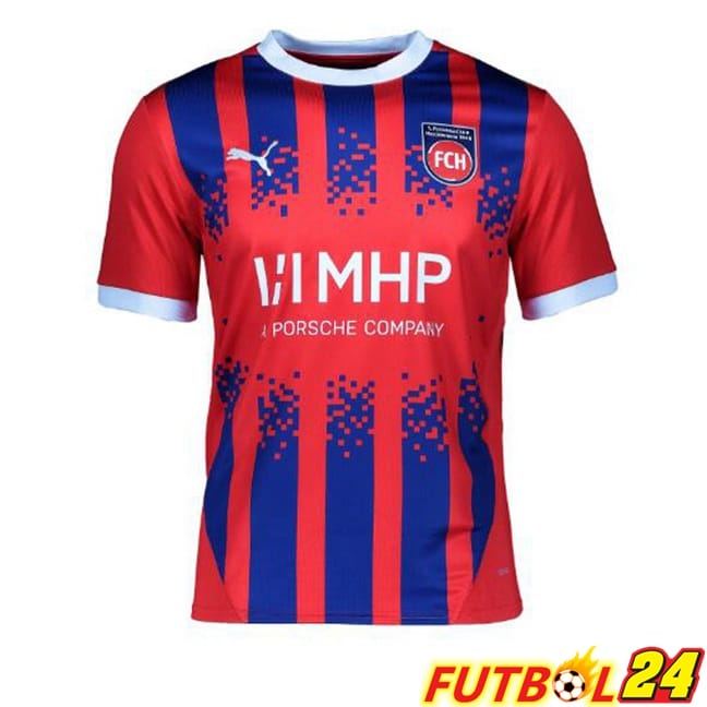 Camisetas De Futbol FC Heidenheim Primera Rojo 2024/2025
