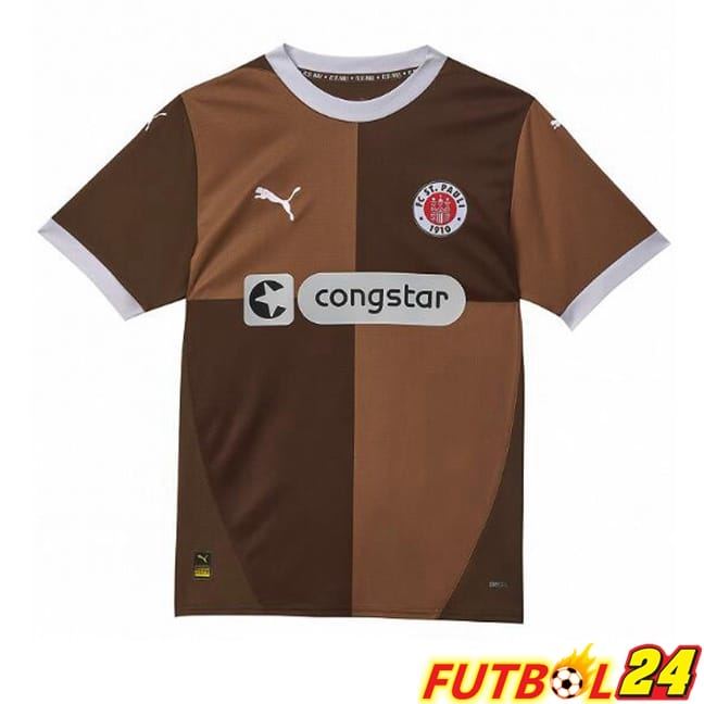 Camisetas De Futbol FC St. Pauli Primera Amarillo 2024/2025