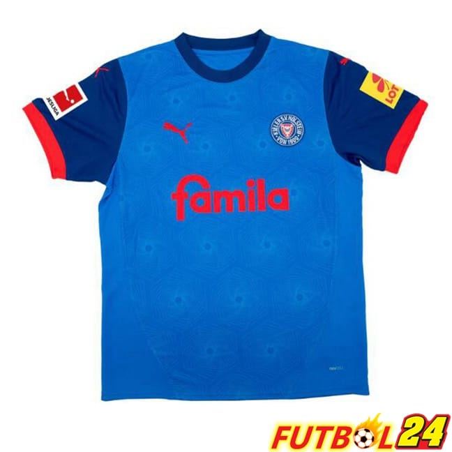 Camisetas De Futbol Holstein Kiel Primera Azul 2024/2025