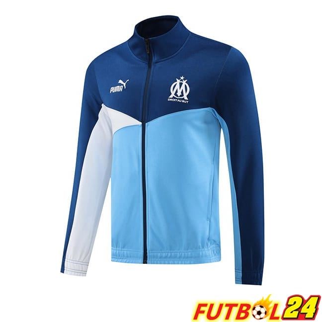 Chaquetas De Futbol Marsella OM Azul 2024/2025