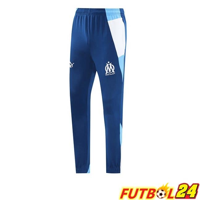 Pantalon Entrenamiento Marsella OM Azul 2024/2025