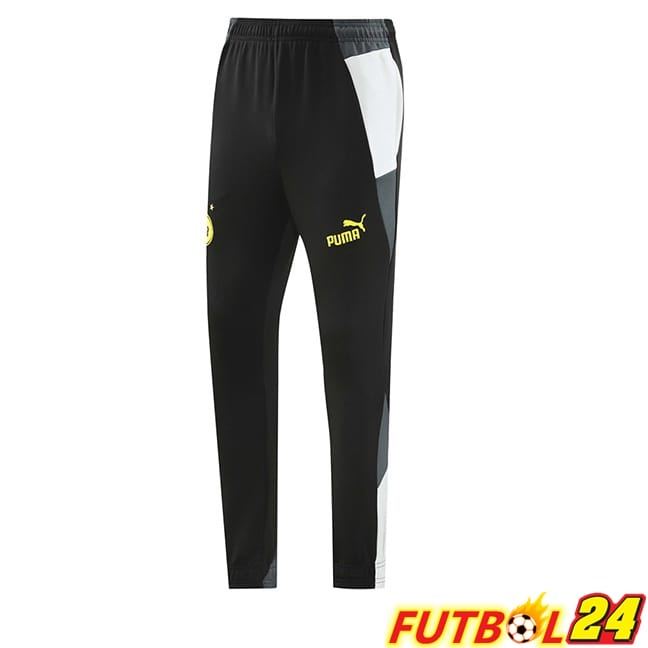 Pantalon Entrenamiento Dortmund BVB Negro 2024/2025