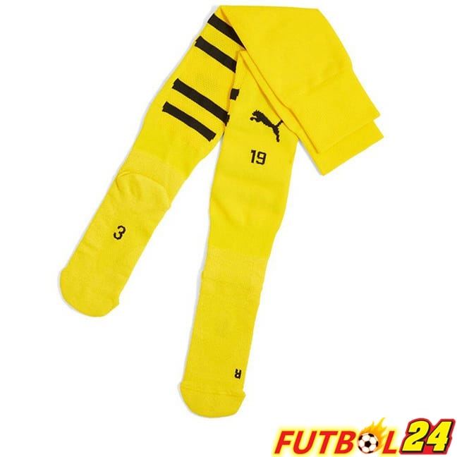 Calcetines De Futbol Dortmund BVB Primera Amarillo 2024/2025