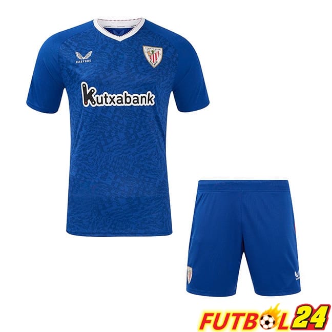 Camisetas De Futbol Athletic Bilbao Ninos Segunda 2024/2025