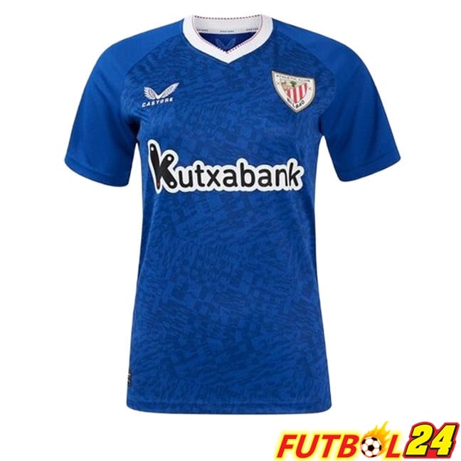 Camisetas De Futbol Athletic Bilbao Mujer Segunda 2024/2025